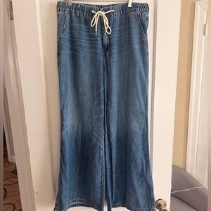 Judy Blue Blue Wide Leg Jeans